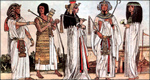 фото|Фараон, жрецы, образы богов