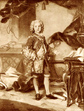 фото|Принц Луи, сын Людовика XV. Картина Луи Токе (ок.1739).