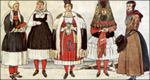 фото|Немецкая народная одежда. Северная Фрисландия