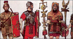 фото|Рим. Воины и гладиаторы эпохи империи.