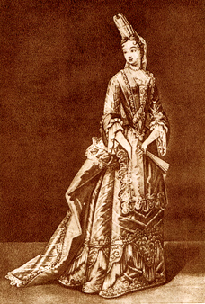 фото|Мода версаля Ок.1770 г.