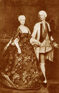 фото|Прусская принцесса Софья и маркграф Бранденбургский