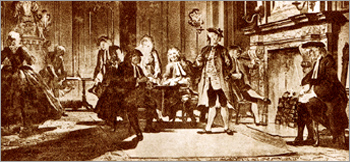фото|Пастель Корнелиса Троста (1740)