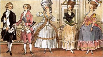 фото|Парижские дамы в домашних нарядах
