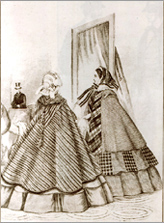 фото|Берлинская мода, март 1858 г.