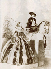 фото|Берлинская мода, сентябрь 1858 г.