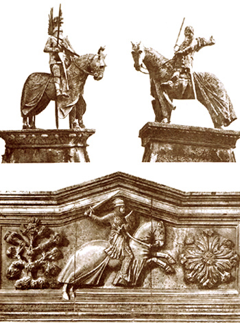 фото|Итальянские рыцарские памятники. XIII-XV вв.