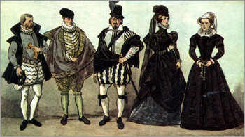 Доклад: Готика в одежде (Франция и Бургундия (1370-1480))