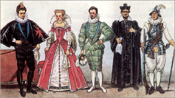 фото|Мода при дворе Генриха III