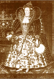 фото|Королева Елизавета I Английская (1633-1703)