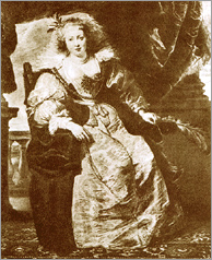 фото|Елена Фоурмен (вторая жена Рубенса) в ее бытность невесткой. Картина Питера Пауля Рубенса (1630)